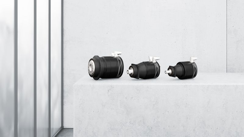 Die PxG integrated-Servomotor-Baureihe verbindet kompakte Bauweise mit hoher Dynamik.(Bild:  SEW-Eurodrive)