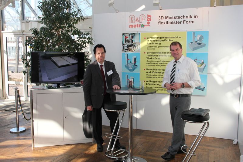 Der Messtechnikanbieter R&P Metrology steht für individuelle Verzahnungs- und Koordinatenmesstechnik. (Bild: Sonnenberg)