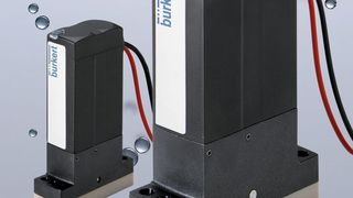 Die Kleinstmagnetventile der Typen 6624 Twin-Power und 6626 Twin-Power bieten hohe Antriebsleistung bei kompaktem Design.  (Bild: Bürkert)