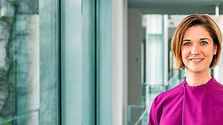 Lena-Sophie Müller übernimmt eine weitere Aufgabe im Zuge der digitalen Transformation (Corporate Inspiration / T. Köster, N.Kleemann)