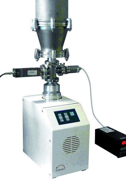 Bild 3: Für Standardanwendungen wurden die Turbomolekularpumpenstände CDK 180 konzipiert. Sie verfügen im Vergleich zum Vorgänger CDK 160 um rund 25% mehr Saugvermögen. Bilder: Ilmvac (Archiv: Vogel Business Media)