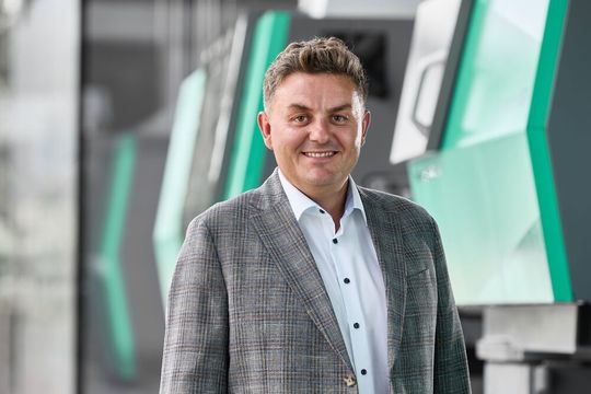 Artur Metzler will assume the post of Managing Director of the Arburg subsidiary in Poland on 1 June 2026.(Source:  Arburg)