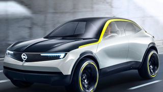 Die SUV-Studie GT X Experimental gbit Aussicht auf die Designelemente künftiger Opel-Modelle. (PSA)