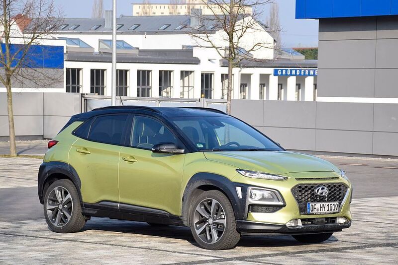 Die Frontgestaltung ist für Hyundai neu, doch bei Citroën und Jeep hat man sie schon so ähnlich gesehen. (Jan Rosenow)