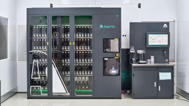 In Europa soll das neue Mischsystem von Axalta ab Juni 2023 lieferbar sein.