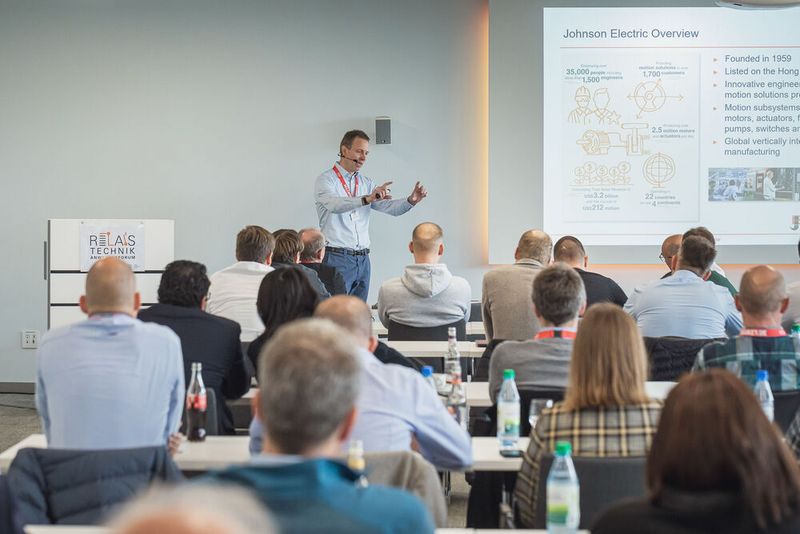 Das war das 5. Anwenderforum Relaistechnik im Oktober 2022 in Würzburg. (Bild: Stefan Bausewein)