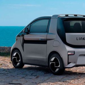 Der Linktour Alumi ist rund 2,70 Meter kurz, was vor allem im urbanen Verkehr Vorteile bringen soll.(Bild:  Linktour)