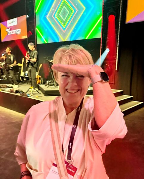 Janet Spacey hat den Weitblick. (Bild: Vogel IT-Medien GmbH)