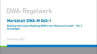 Merkblatt DWA-M 860-1 (Bild: DWA)