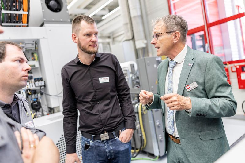 Bildimpression Hermle Hausausstellung 2025 (Bild: Hermle)