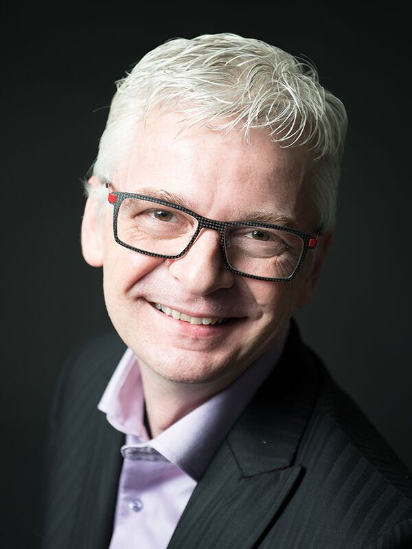 Stefan Häseli, Kommunikationsexperte und Autor mehrerer Bücher.