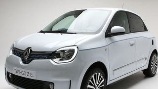 Kommt der Twingo Z.E. noch in diesem Jahr auf dem Markt, dürfte er für unter 15.000 Euro zu haben sein. (Bild: Renault)