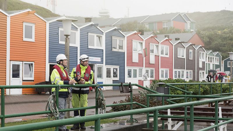 Der Ingenieur Scholtka will dazu beitragen, den Klimawandel einzudämmen: „Das Thema meiner Generation ist der Klimawandel. Mir ist es unheimlich wichtig, eine grüne Zukunft mitzugestalten.” (VDI/Fabian Stürtz)