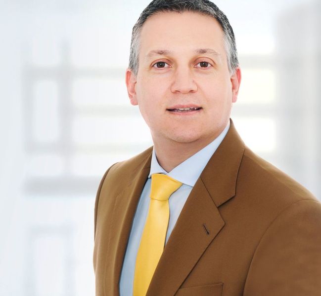 Giari Fiorucci, Geschäftsführer c-Com, Aalen: „Wir bringen alle Geschäftspartner der Zerspanungs-branche zusammen.“ (Mapal)