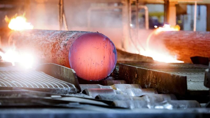 (Quelle:  Stahlwerk Bous)