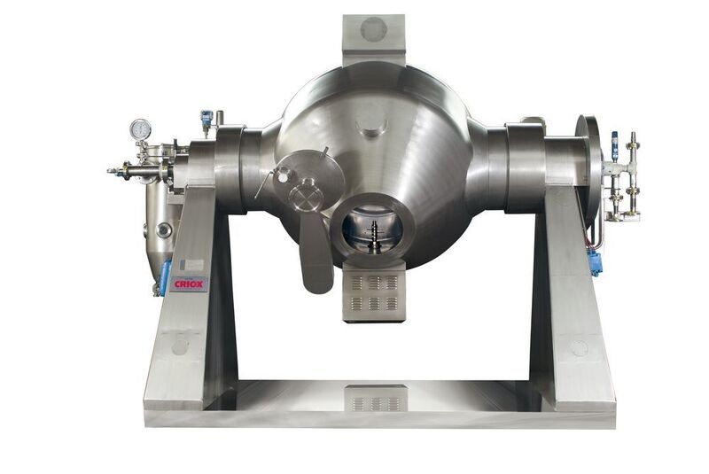Rotary vacuum dryers like Italvacuum’s Criox are versatile solutions for the extraction of solvents from wet powders coming from filtering or centrifuge. (xxx)