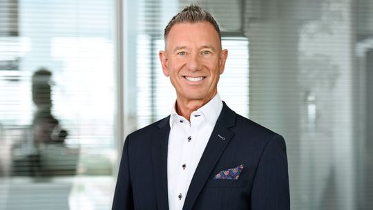 Joachim Schlereth (61) geht zum Jahresende in den Ruhestand.(Bild:  Daimler Truck AG)