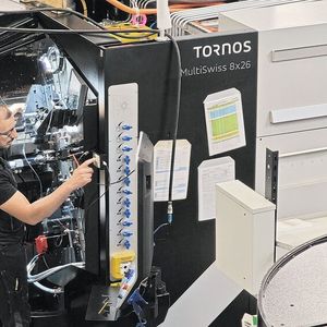 Cette visite aura démontré que les métiers techniques sont des professions d'avenir.(Source :  FAJI SA)