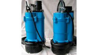 Vorsicht beim Kauf: Pumpen wie diese von Tsurumi (rechts das Original, links eine Fälschung) werden dreist kopiert und mit teils erheblichen Sicherheitsmängeln auch in Deutschland verkauft. (Tsurumi)