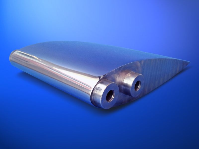 Die additiv gefertigte Tragfläche wurde am Fraunhofer IFAM konstruiert und gebaut. (Bild: Fraunhofer IFAM)