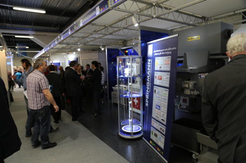 Rétrospective en image sur le SIAMS 2014. (Image: MSM / JR Gonthier)