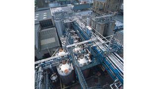 Der Lanxess-Produktionsstandort in Mannheim (Lanxess)