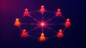 Was kann das Netzwerk für den Einzelnen und für die Gruppe tun? (Bild: Dall-E / KI-generiert)