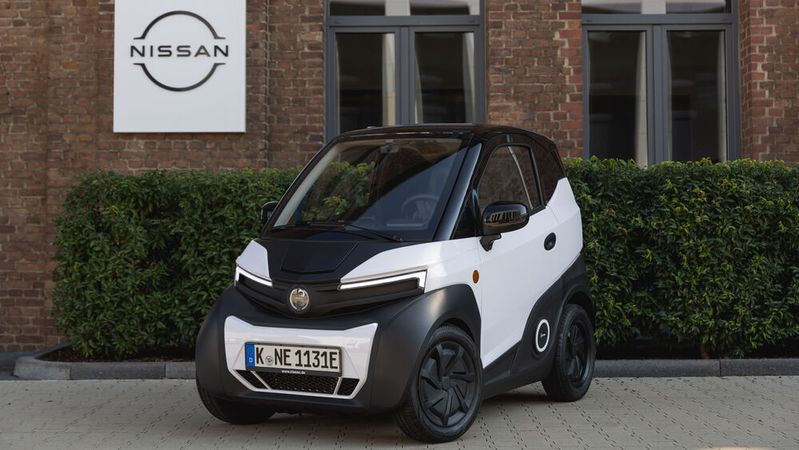 Nissan verkauft über seine Händler das Micro-Car Silence S04.(Bild:  Nissan)