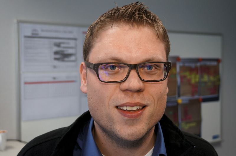 „Es gab für die internen Transporte auf dem Werksgelände kein zentrales Steuerungs- und Informationssystem