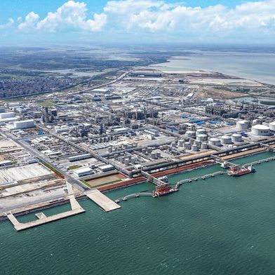 The BASF integrated site in Zhanjiang in southern China. (Image:BASF)