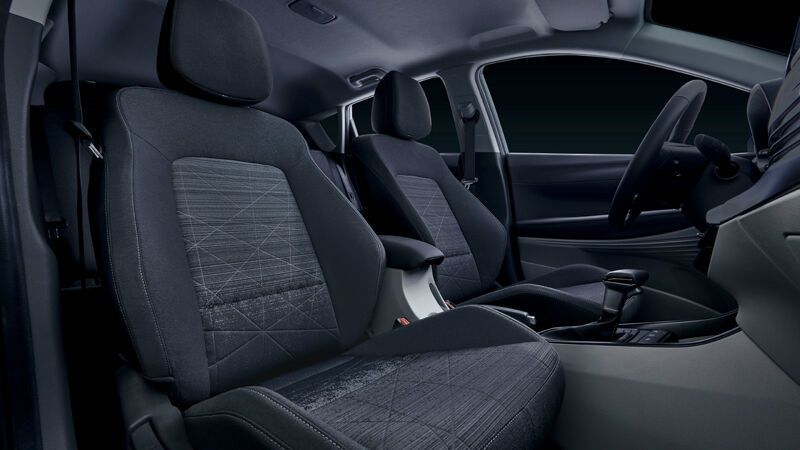 Das zeigt sich deutlich an der Sitzposition der Passagiere. (Hyundai)