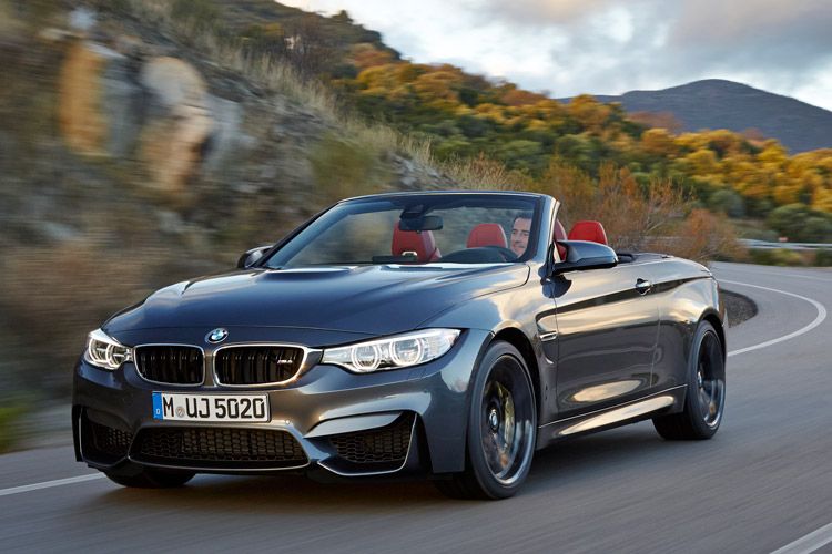 BMW lässt im Herbst das M4 Cabrio von der Leine. (Foto: BMW)