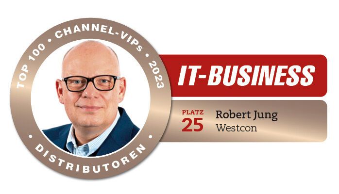 Robert Jung, Managing Director, Westcon  (Bild: Vogel IT-Medien)