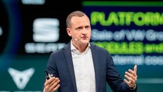 Ludwig Fazel ist seit 1. Dezember 2025 neuer Leiter Konzernstrategie, Konzern Produktstrategie und des Generalsekretariats der Volkswagen Group.  (Bild: Volkswagen Group)