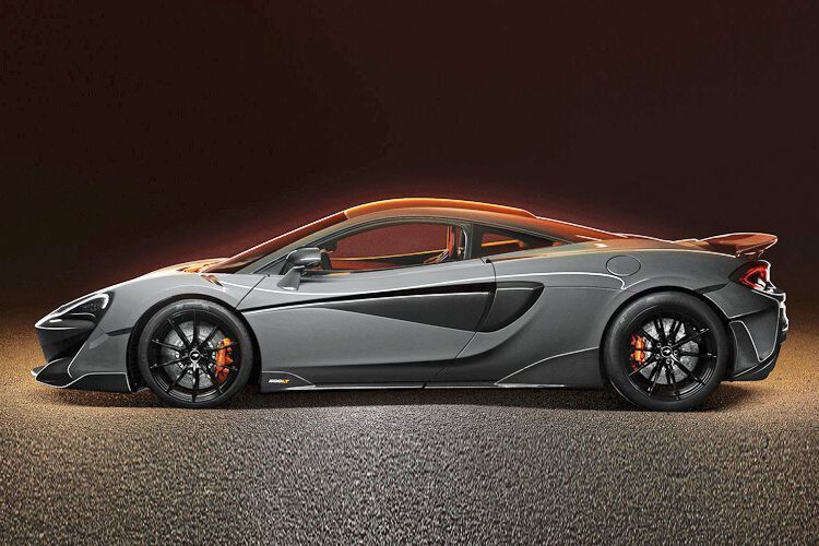 Der 600 PS starke 3,8-Liter-Twin-Turbo-Motor mit einem Drehmoment von 620 Newtonmetern ermöglicht eine Höchstgeschwindigkeit von 328 km/h. (McLaren)