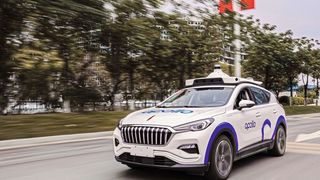 Baidus Fahrdienste mit autonomen Fahrzeugen sind nun in Schanghai verfügbar. (Baidu)