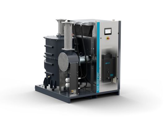 Die neue GHS 1402 - 2002 VSD+ von Atlas Copco bietet Effizienz durch Design Die neue GHS 1402 - 2002 VSD+ von Atlas Copco bietet Effizienz durch Design