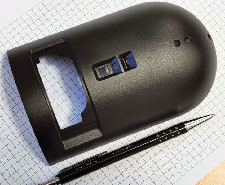 Das makellose, hochwertig anmutende Oberflächenfinish des Gehäuses war ein wichtiger Aspekt des Entwicklungsprojekts. (Bild: Klaus Vollrath)