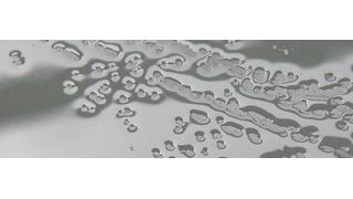 So können Lackierfehler aussehen, die durch lackbenetzungsstörende Substanzen (LABS) verursacht werden. (Fraunhofer-IPA)