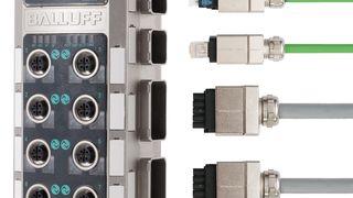 Profinet IO-Link-Mastermodul mit Push-Pull-Anschlusstechnik. (Bild: Balluff)