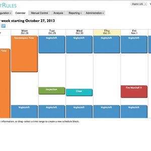 Mit der Software Light- Rules lässt sich der Lichtverbrauch planen und analysieren. Die Managementlösung gibt es mittlerweile auch cloudbasiert. 