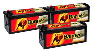 Das Buffalo Bull Produktsortiment von Banner.
 (Bild: Banner)