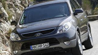 Der neue ix55 soll Hyundais Premium-Anspruch untermauern. (Archiv: Vogel Business Media)