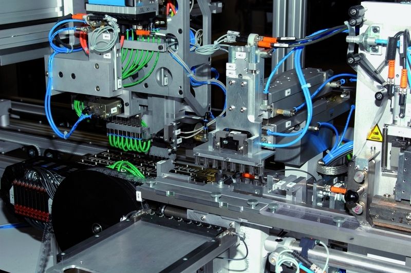 Bild 2: In Millionen Stück werden die Lautsprecher im Miniaturformat mit filigraner Technik montiert. (Archiv: Vogel Business Media)