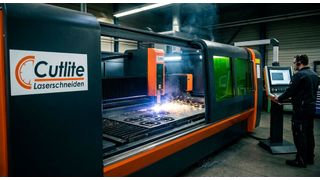 Aufgekauft! Cutlite ist ein italienischer Laserschneidmaschinen-Spezialist, der sich in der Leistungsklasse 30 bis 60 Kilowatt bewegt. Das Ditzinger Hightech-Unternehmen Trumpf hat sich nun das Cutlite-Know-how nicht umsonst gesichert ... (Bild: KI-generiert)