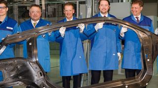 Einweihung des neuen Innovations- und Produktionszentrums  (Bild: BMW)