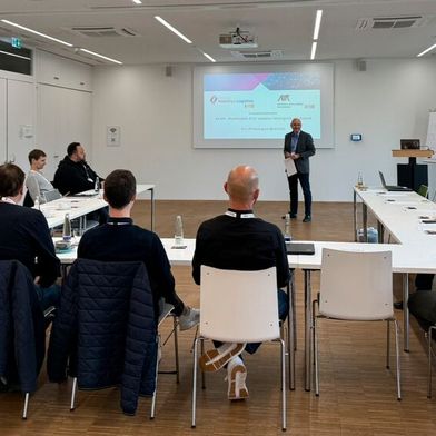 Kick-off-Workshop des ZIM-Innovationsnetzwerks M-AIR. (Bild: TechBase Regensburg)