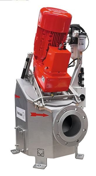 Zudem zeigt Vogelsang die modifizierte Inline-Variante des Nass-Zerkleinerers RotaCut RCQ.  (Bild: Vogelsang)