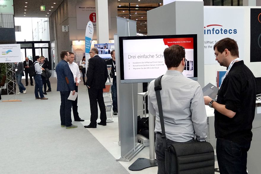 5_Infotecs_Stand_bei_der_CLOUDZONE ()