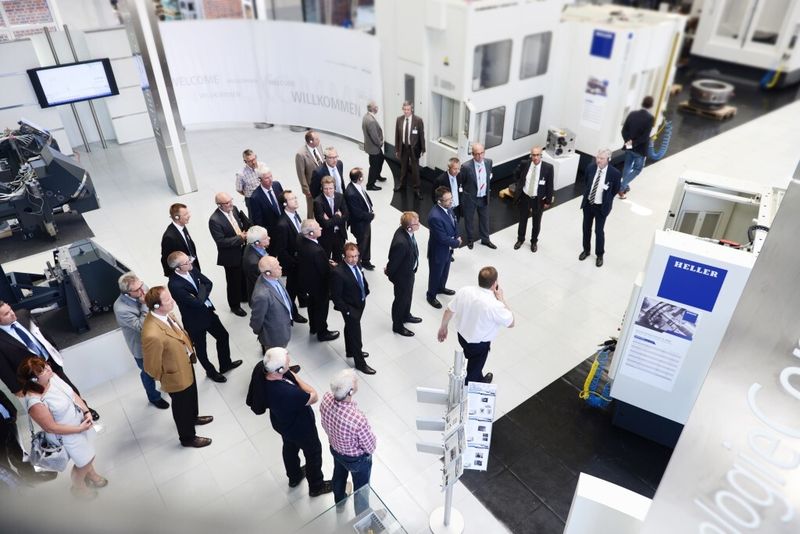 Der Nürtinger Werkzeugmaschinenhersteller Heller bekennt sich zu seinen europäischen Lieferanten. (Bild: Heller)